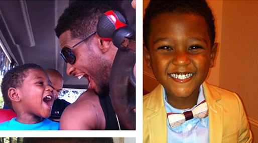 Usher, Vårdnadstvist, Tameka Foster