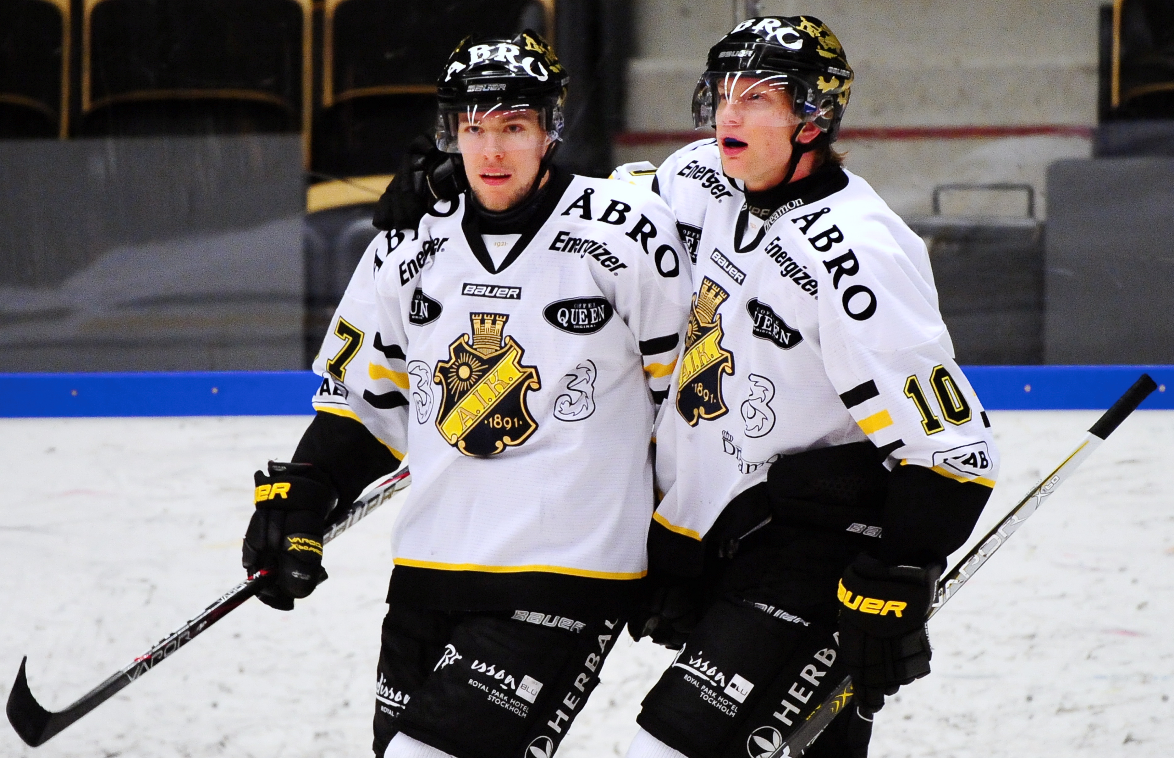 KHL, Spelarflykt, AIK, Roger Melin, Richard Gynge, elitserien, Övergångar, ishockey, Viktor Fasth