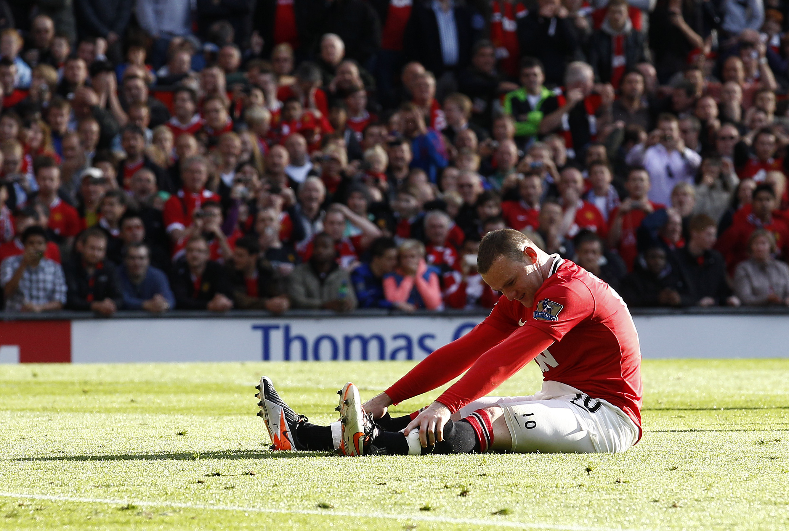 Wayne Rooney, England, Manchester United, Premier League