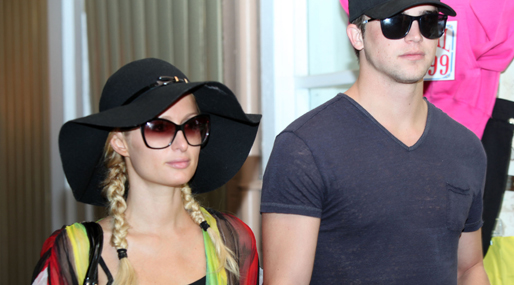 Paris Hilton,  River Viiperi