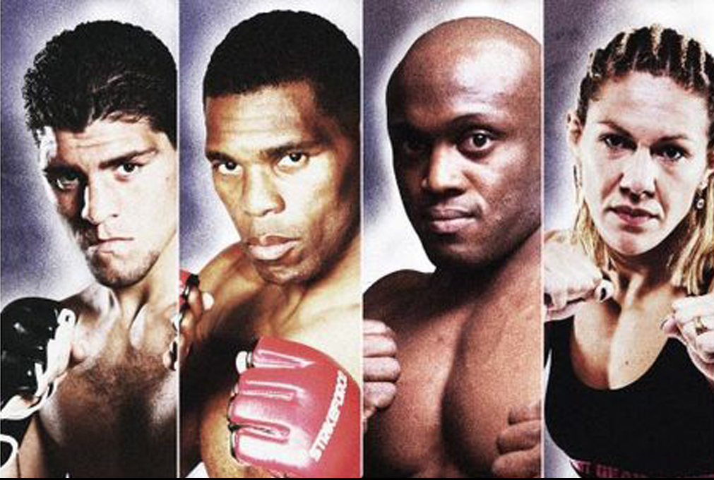 Herscel Walker, MMA, Bobby Lashley, Miami, Nick Diaz, Strikeforce