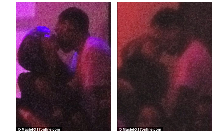Chris Brown, Nicole Scherzinger
