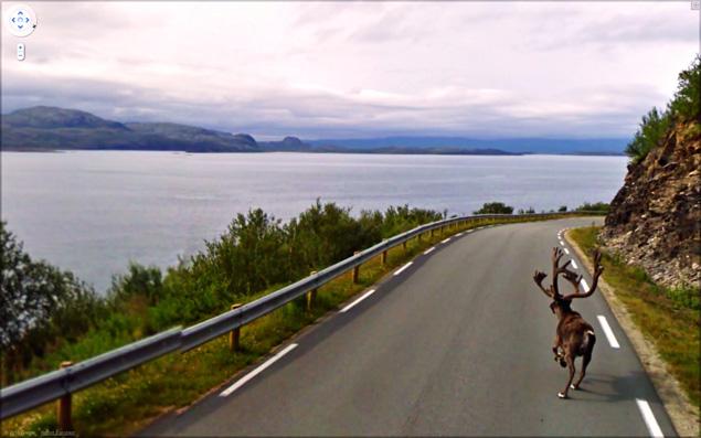 Google Street View, Google
