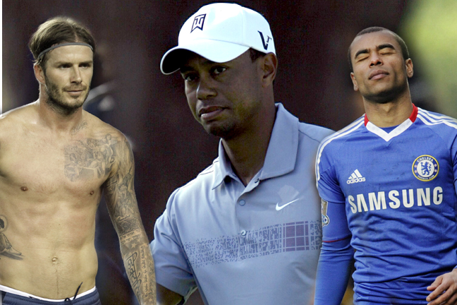 Elin Nordegren, Chelsea, Ashley Cole, Sverige, Fotboll, otrogen, Tiger Woods, otrohet, Golf, David beckham, England