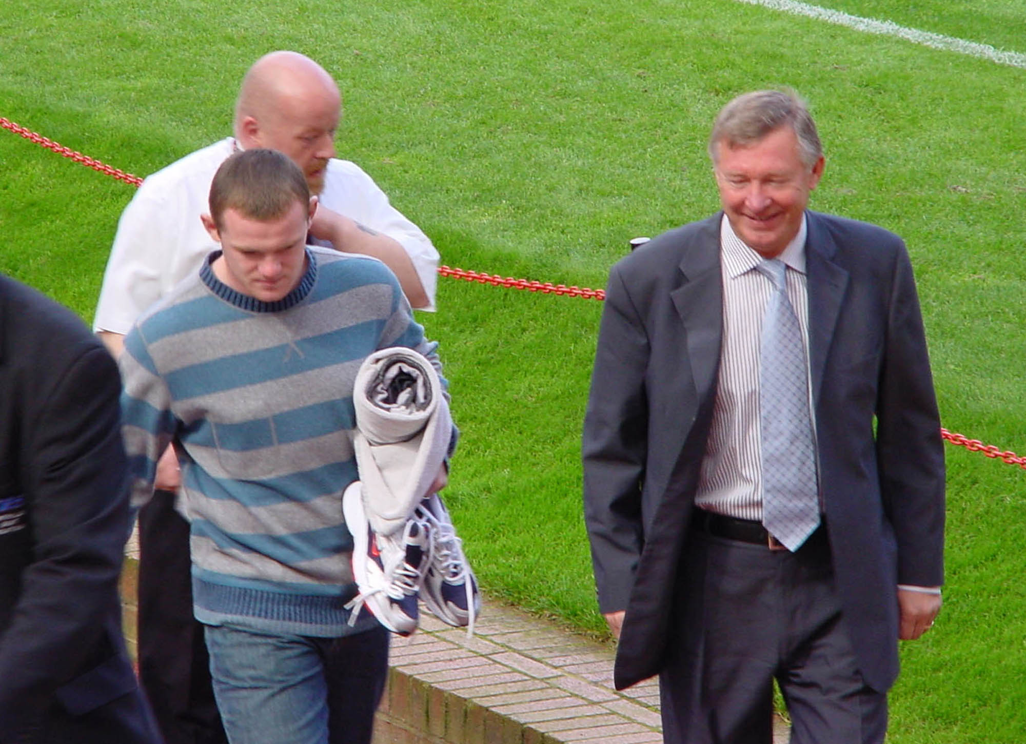 slutar, Sir Alex Ferguson, Manchester United, Årets tränare