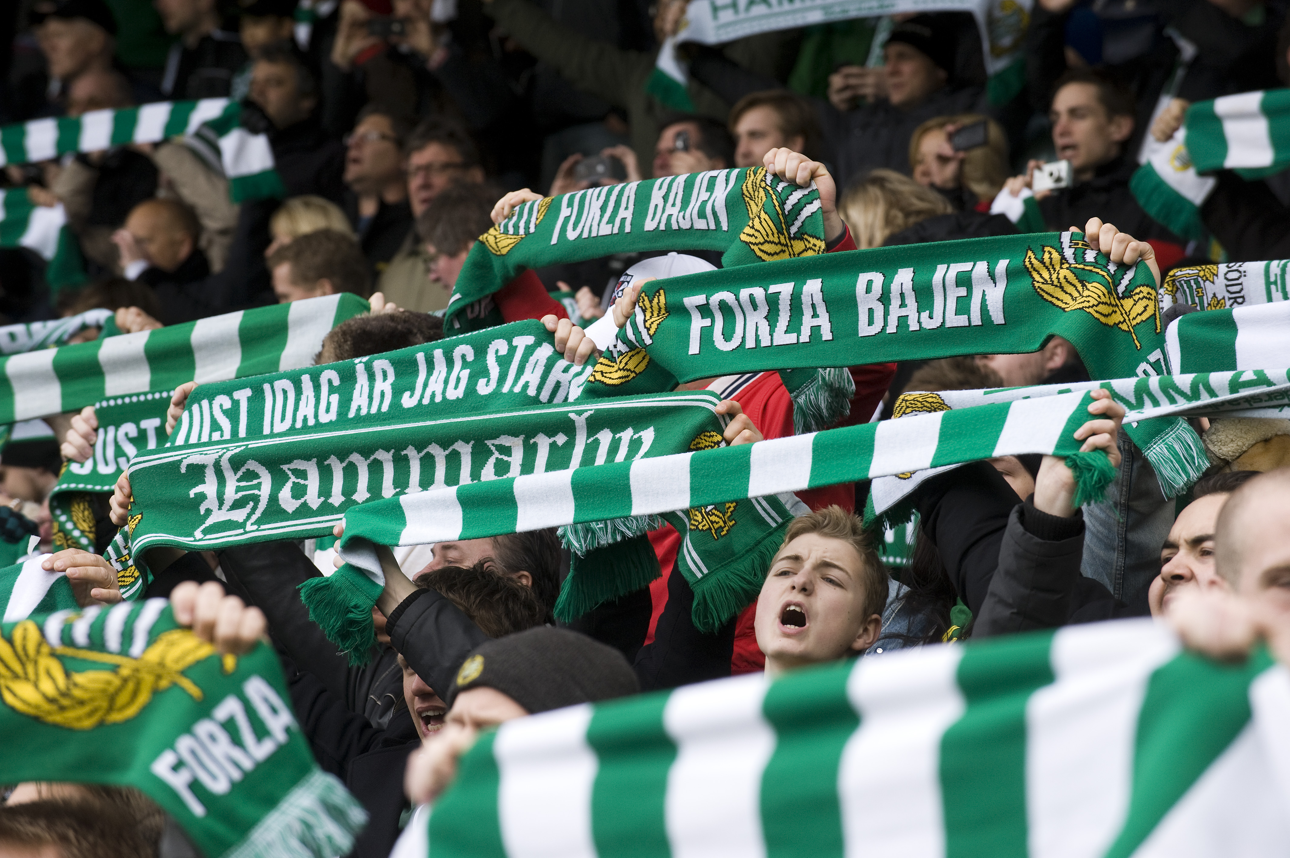 Brage, Läktare, Göran Rickmer, JO-anmälan, Domnarvsvallen, Polisen, Hammarby, Borlänge