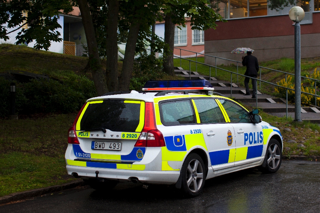 Vallentuna, Polis, Skadegörelse, Flyktingbarn, Barn