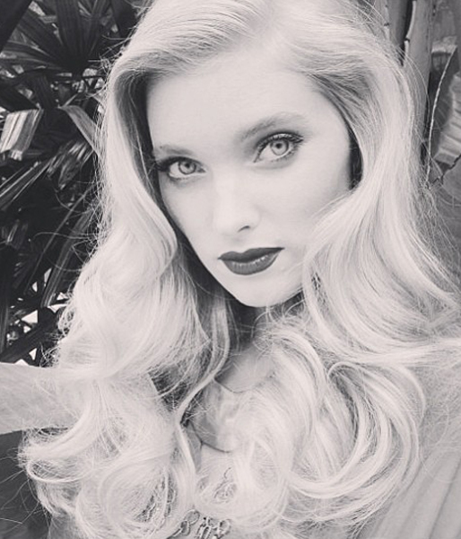 instagram, Elsa Hosk, bilder,  Webstagram