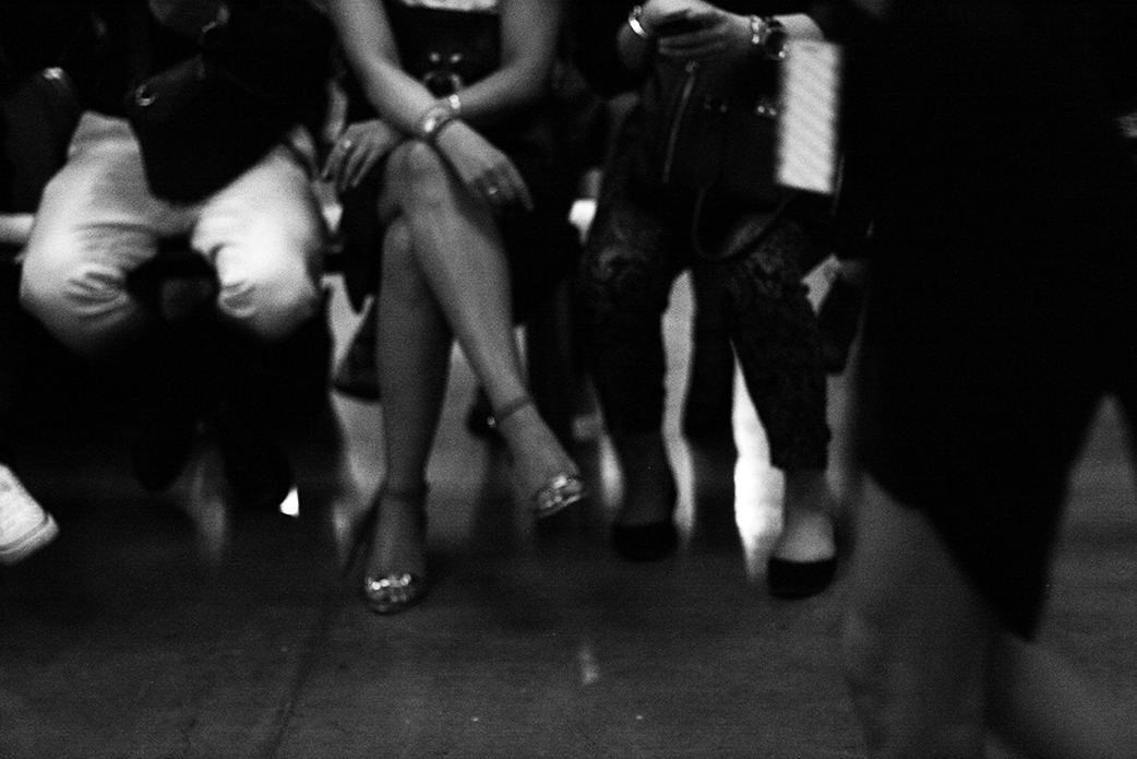 Helmut Lang, New York Fashion Week,  snapshots