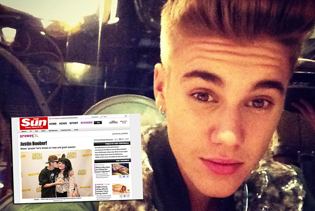 Justin Bieber,  Anne Frank, Marijuana, Skandaler