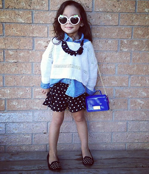 Små, Fashionkids, Ung, bilder, instagram