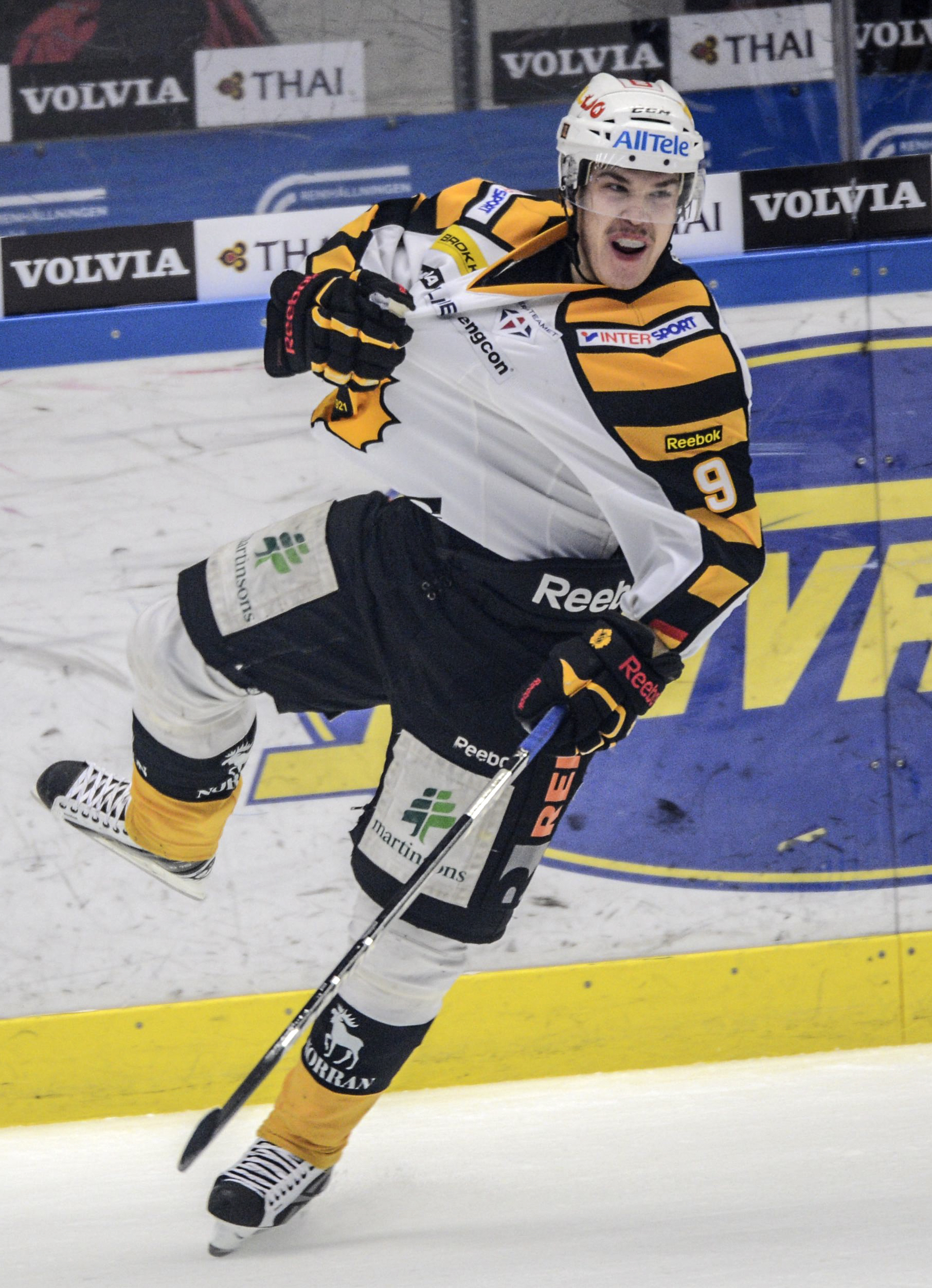 Johan Fransson, Sport, ishockey, Viktor Arvidsson, Hockey, elitserien, Skelleftea, Lulea