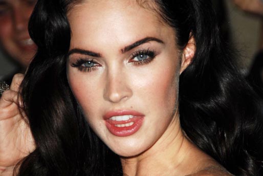 Kate Moss, Adriana Lima, Megan Fox, Jessica Biel