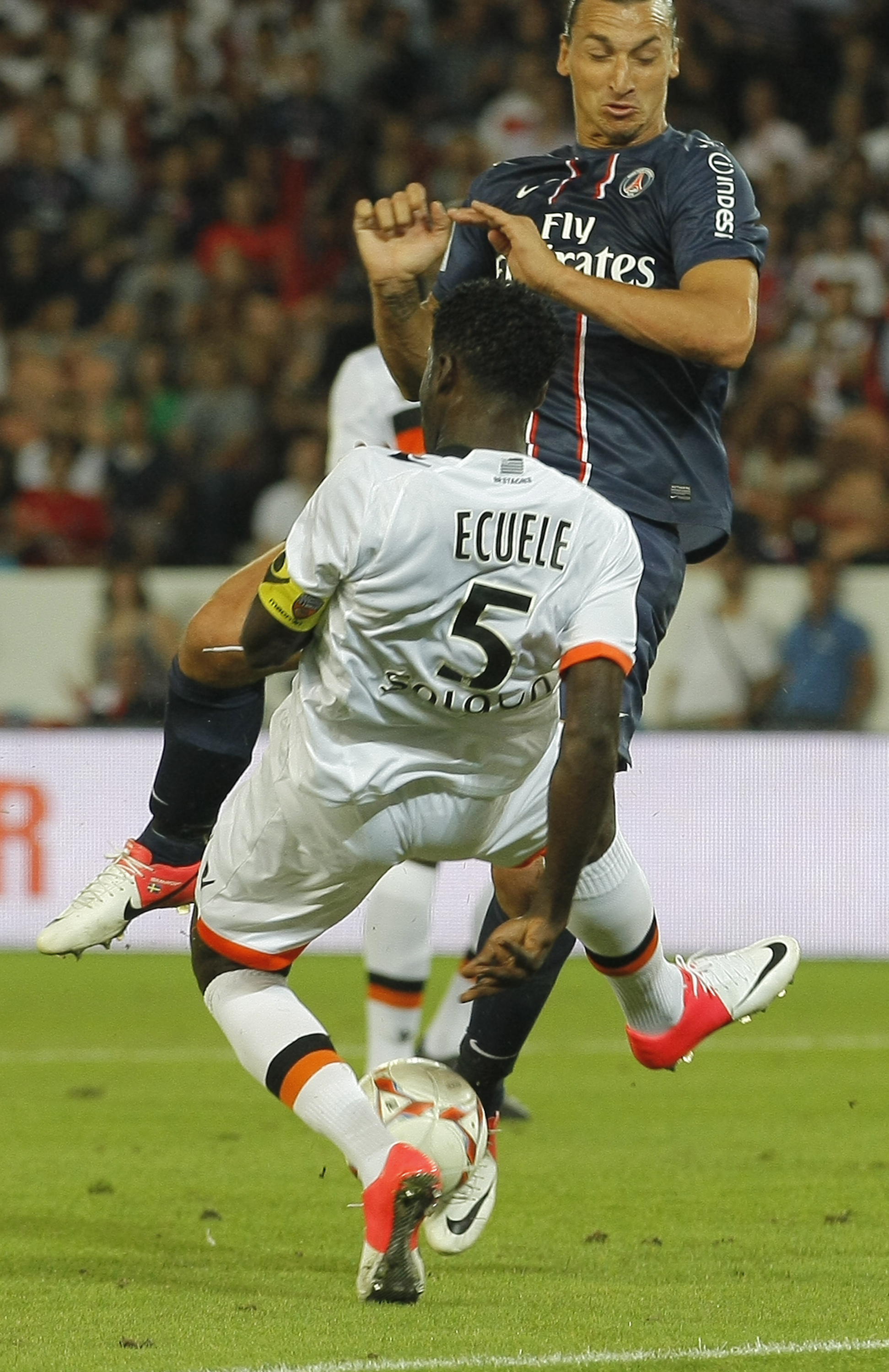 PSG, Zlatan Ibrahimovic, Skada