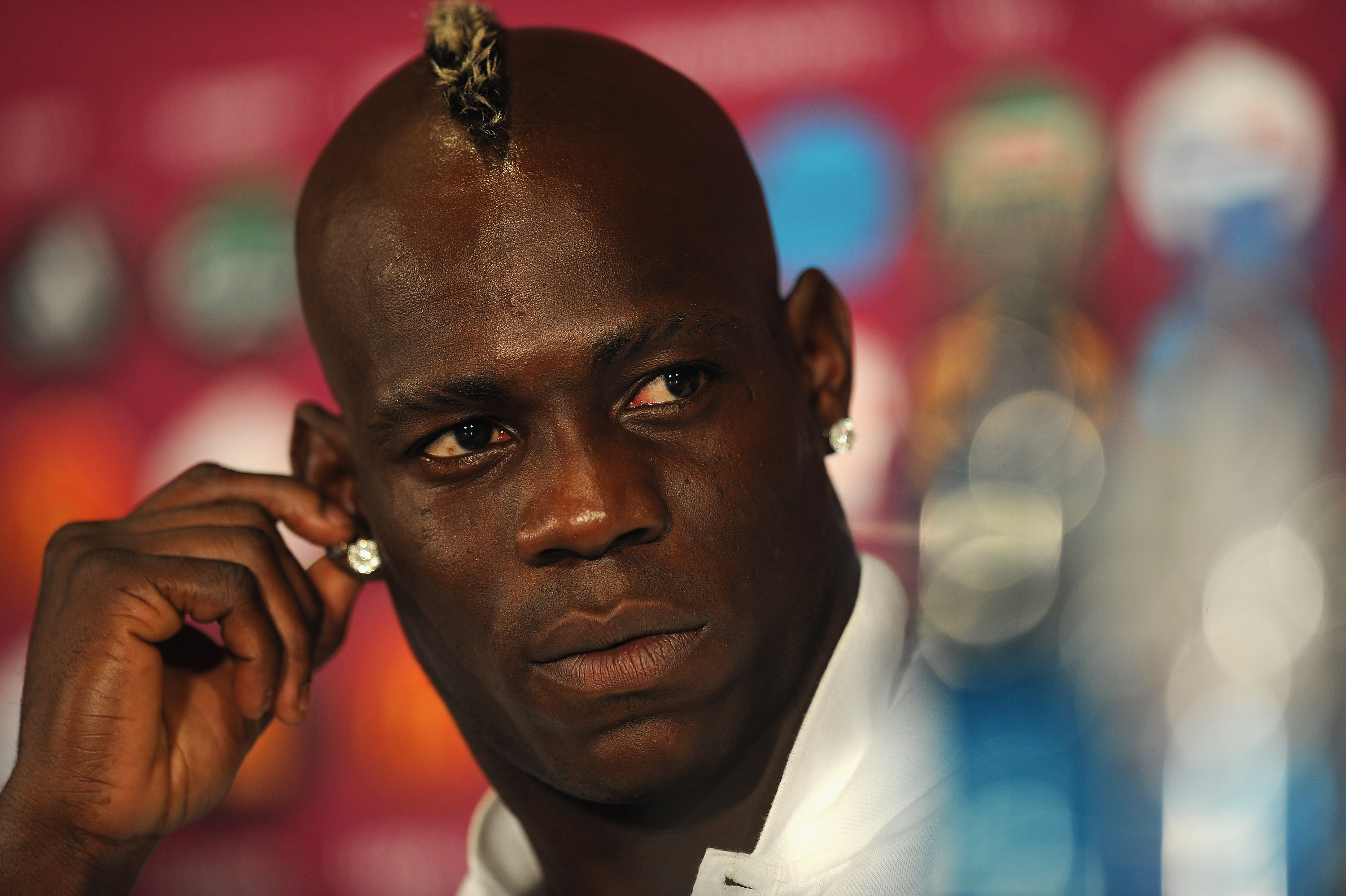 Pappa, England, Mario Balotelli, Fotboll, Barn, Gravid