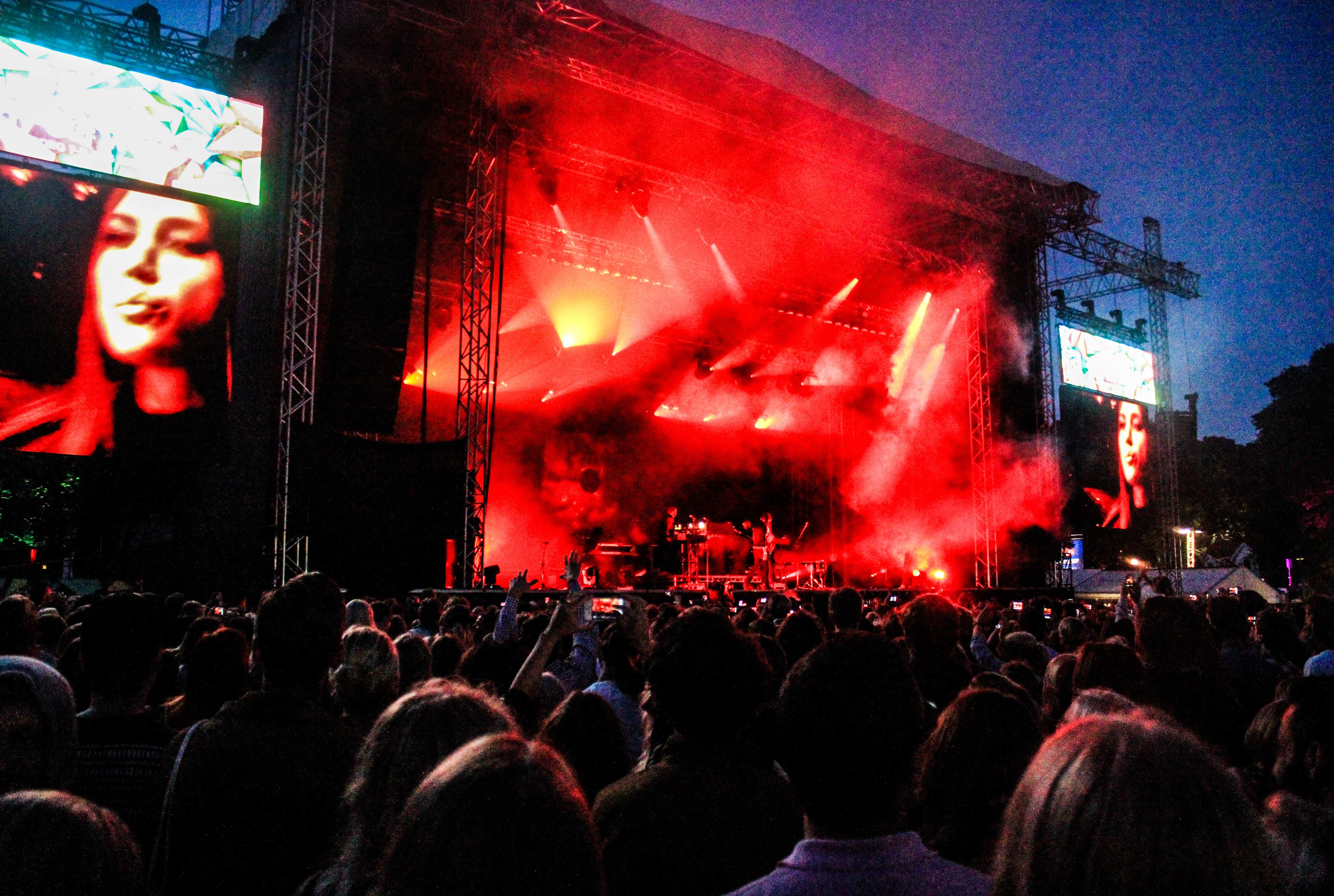 Lounges, Mornington, Dag 3, Damon Rasti, Ylva Lundberg, kraftverk, Lördag, Way Out West, Jack Daniels