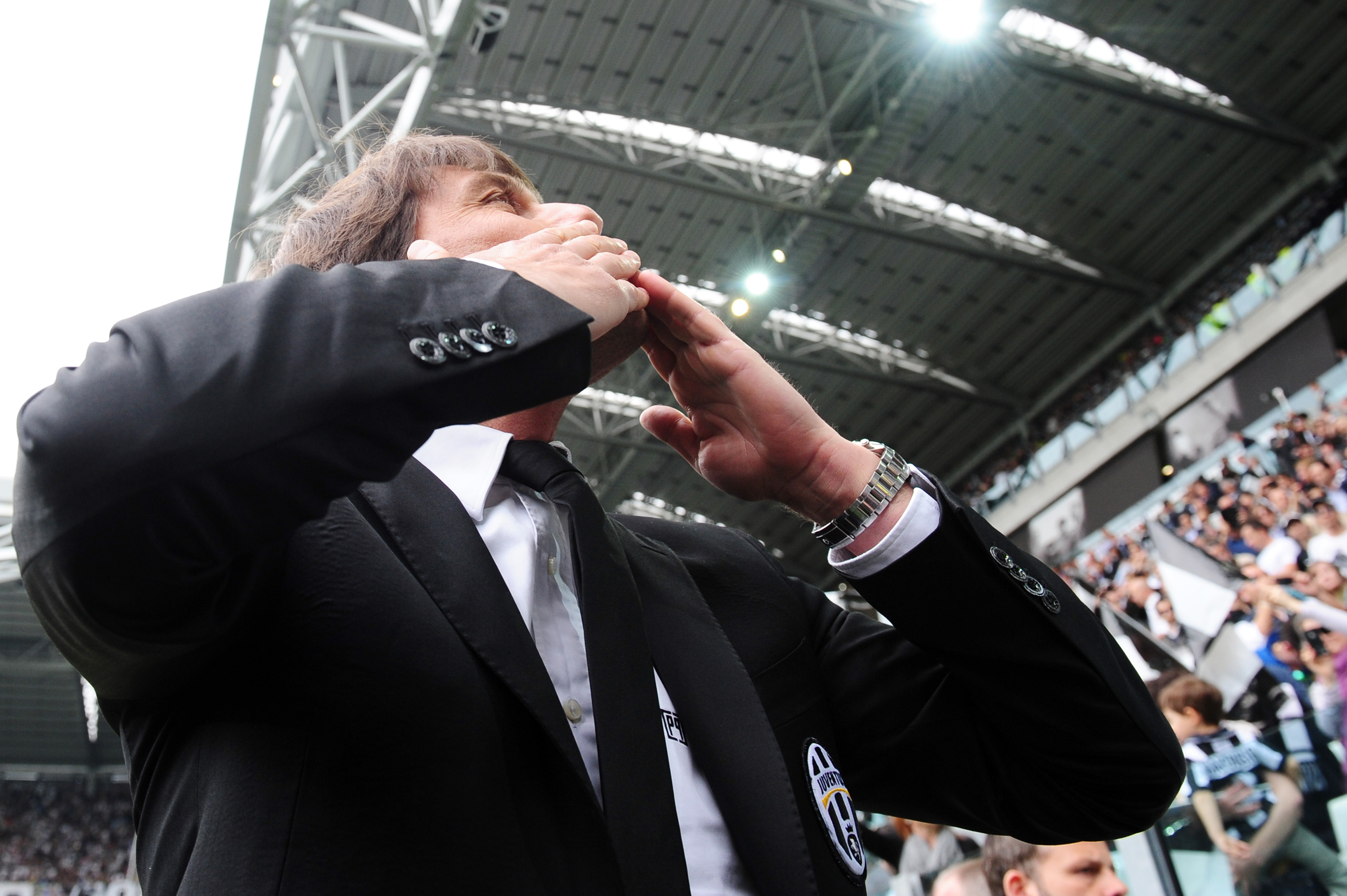 Antonio Conte, Video Extra, Scudetto, Juventus, Arturo Vidal