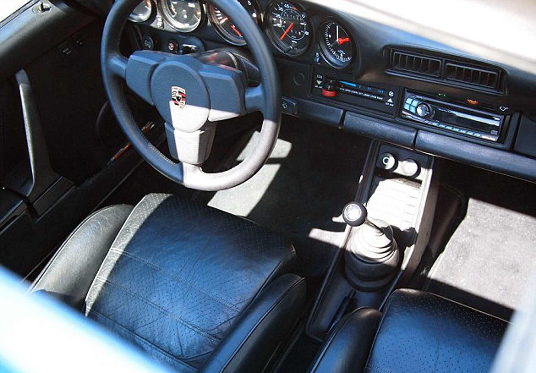 Desiree Nilsson, Bil,  Turbo, Dessie, Porsche
