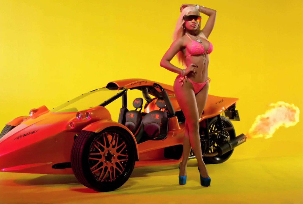 Nicki Minaj, Cassie
