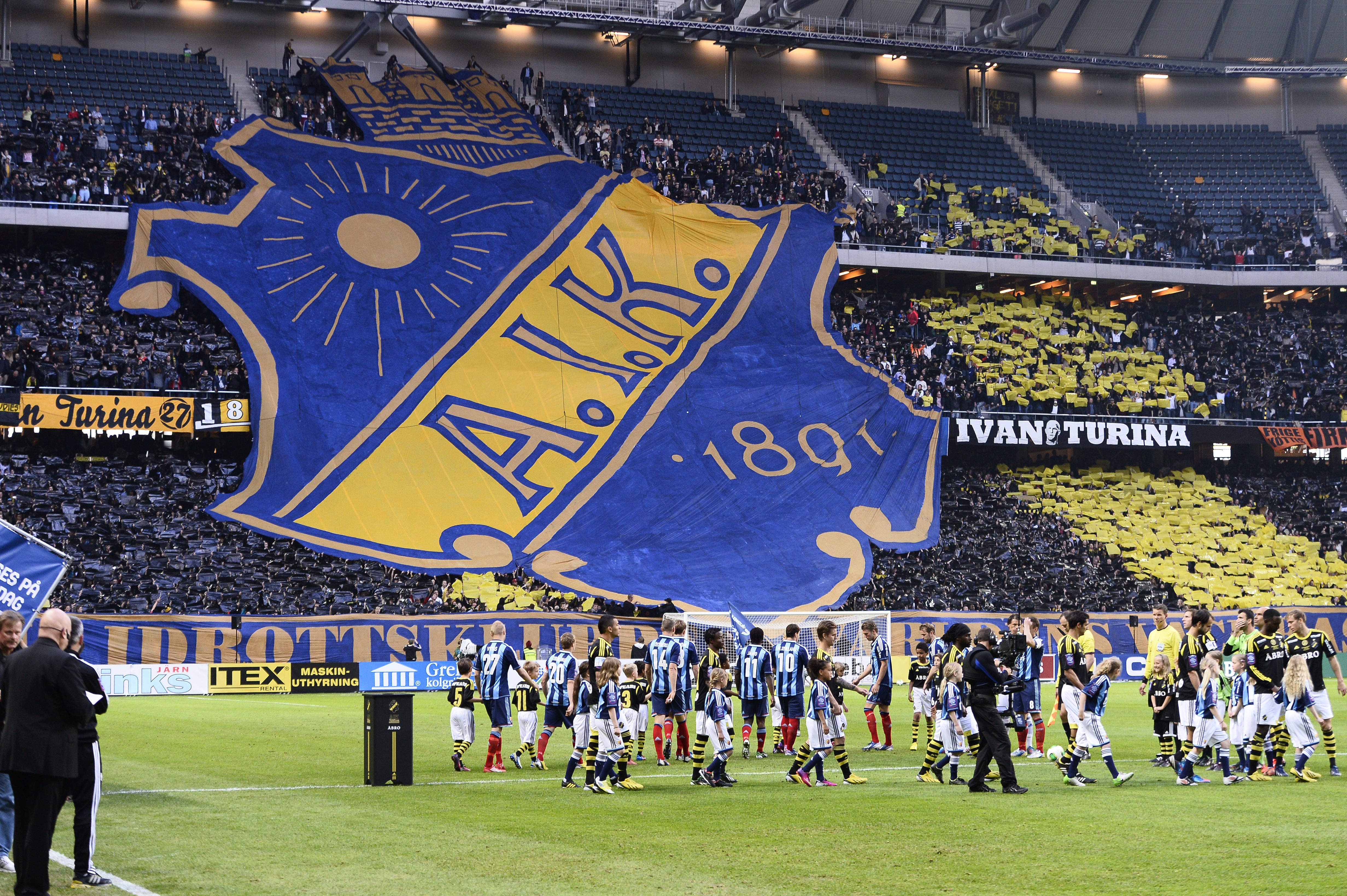 AIK, Allsvenskan, Friends Arena, Djurgarden