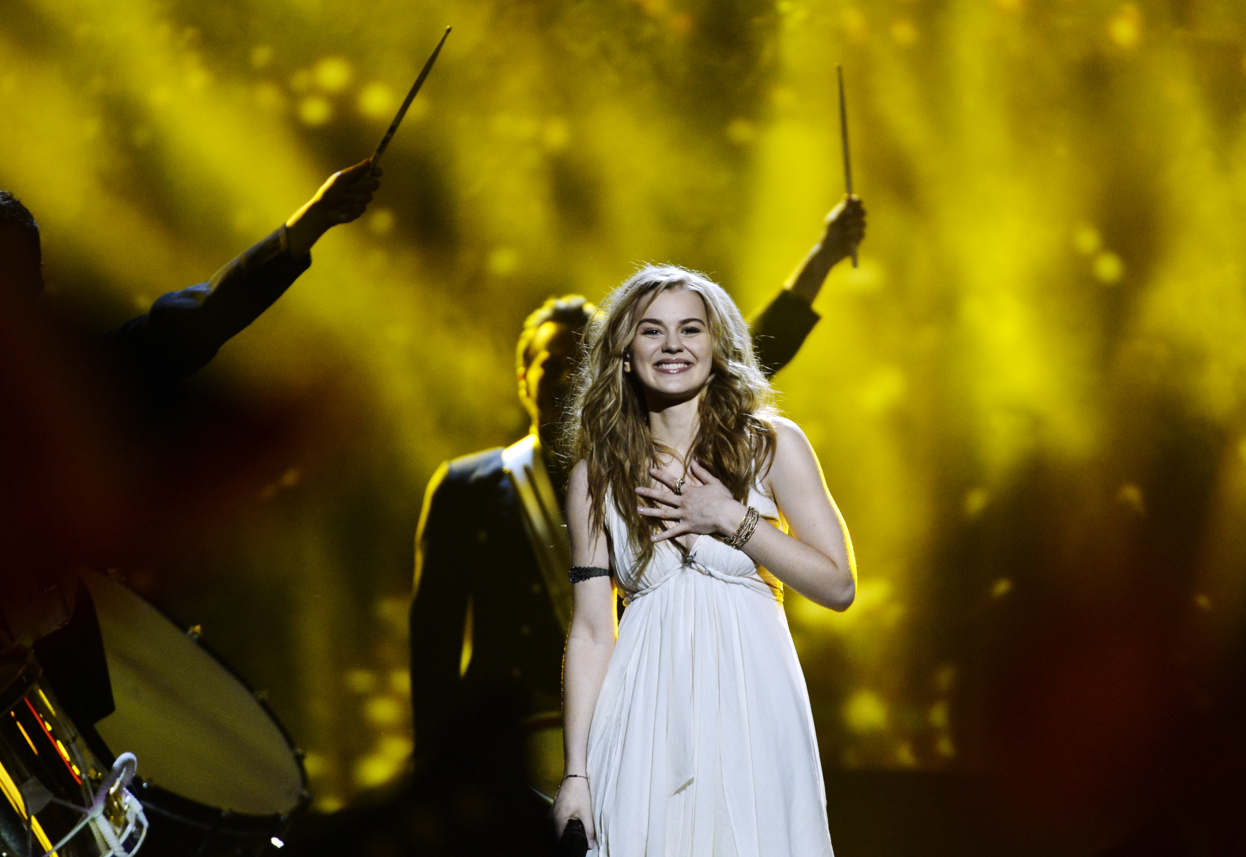 Eurovision, Robin Stjernberg
