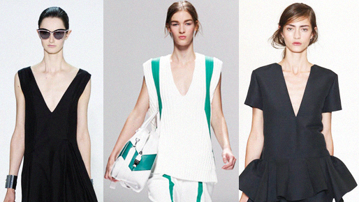  v-ringat, Catwalk, Trendspaning
