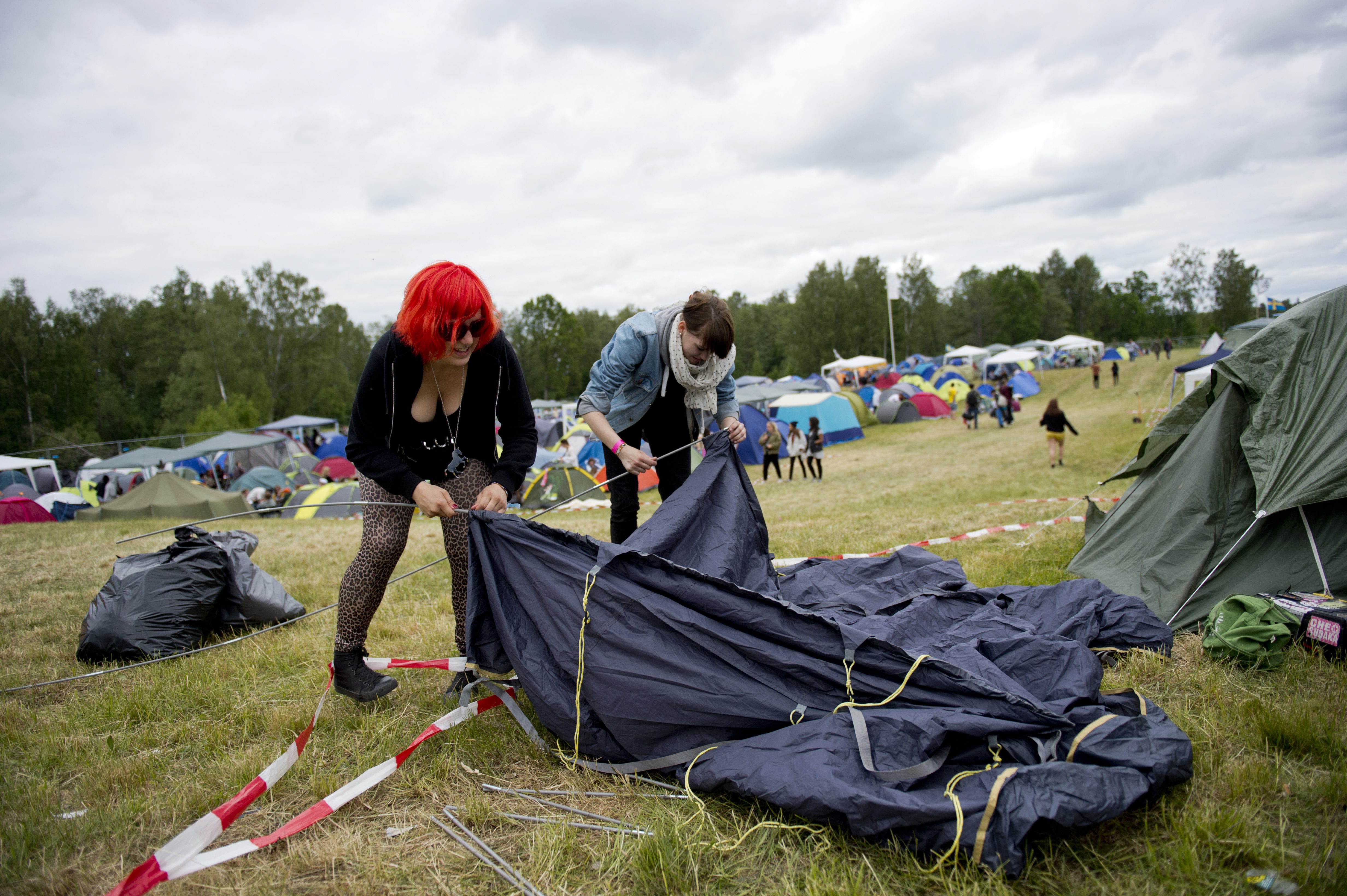 Fylla, Sigtuna, Hultsfredsfestivalen, FKP Scorpio, Slagsmål