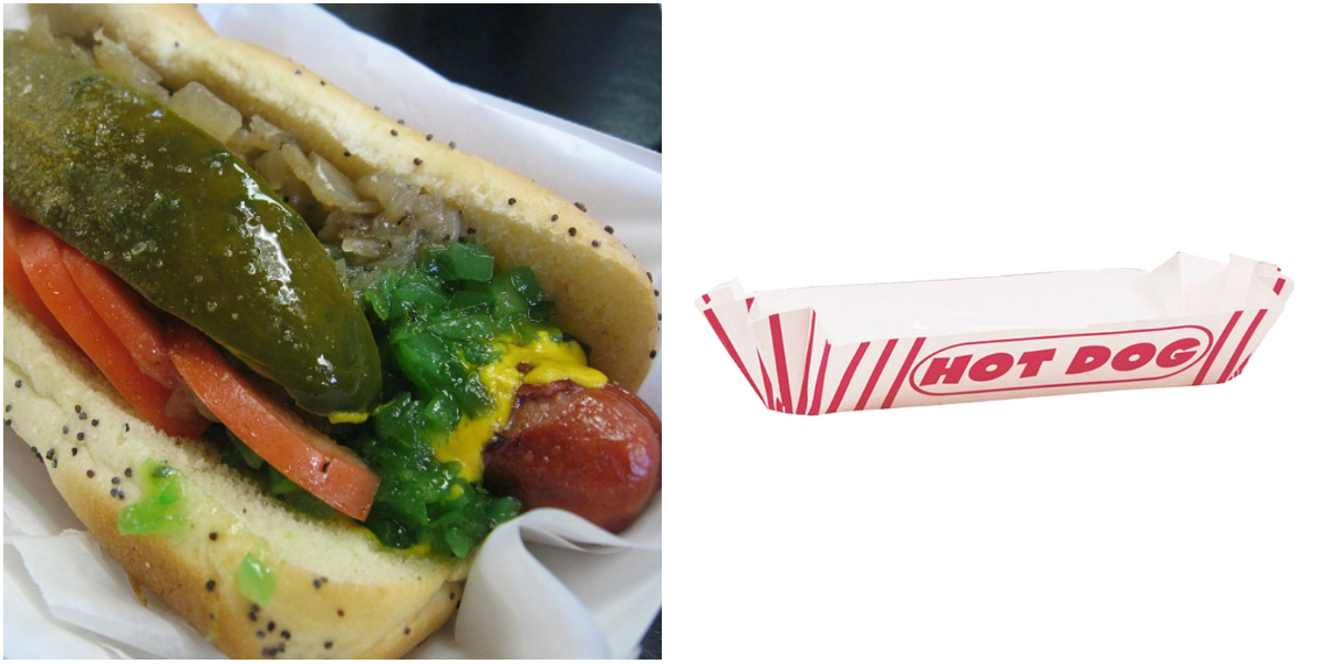 Hot Dog bägare, Partykungen