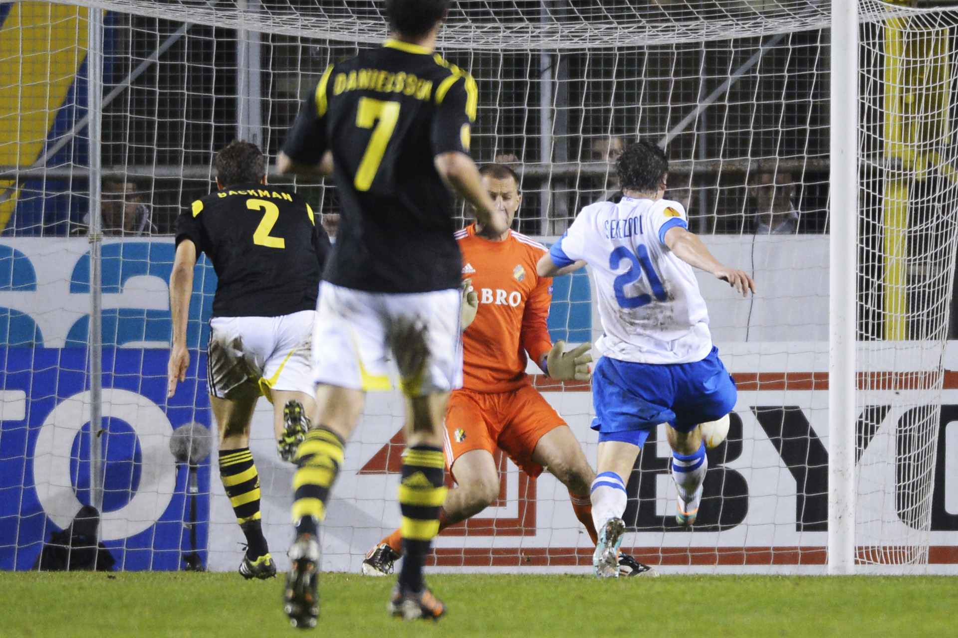  Dnipro Dnipropetrovsk, Europa League, Helgi Danielsson, AIK