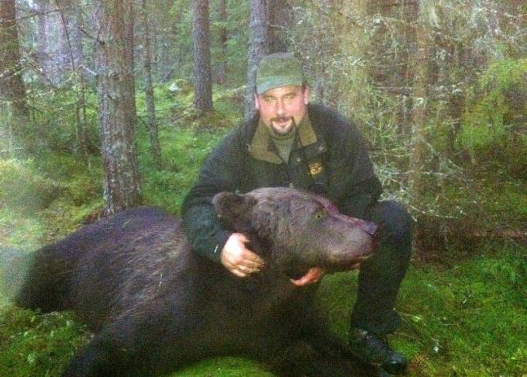 Björnjakt, Rekordstor, Jägare, 2012