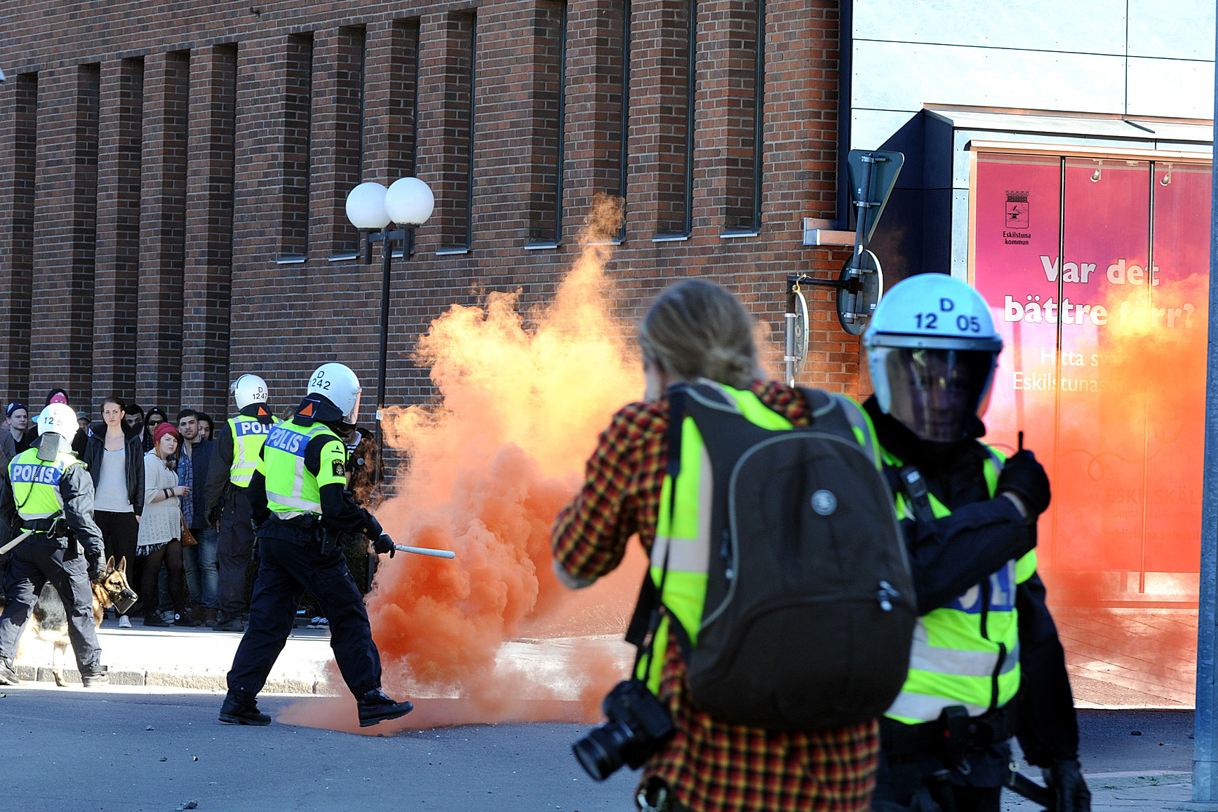 Jonkoping, Svenskarnas parti, Första Maj