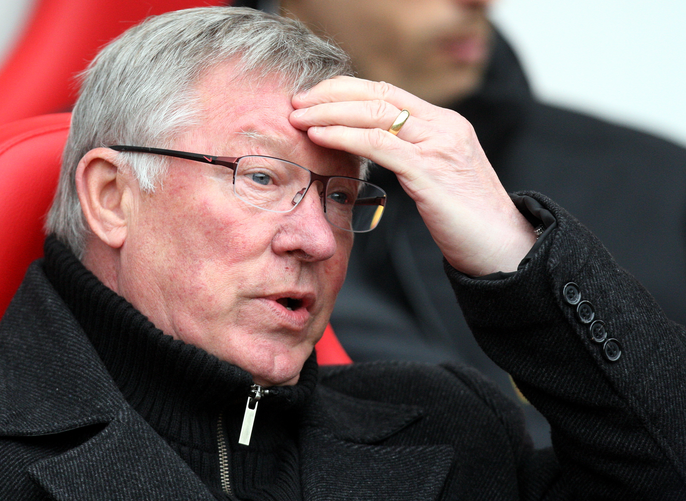 Sir Alex Ferguson, Robin van Persie, Manchester United, Everton, Premier League