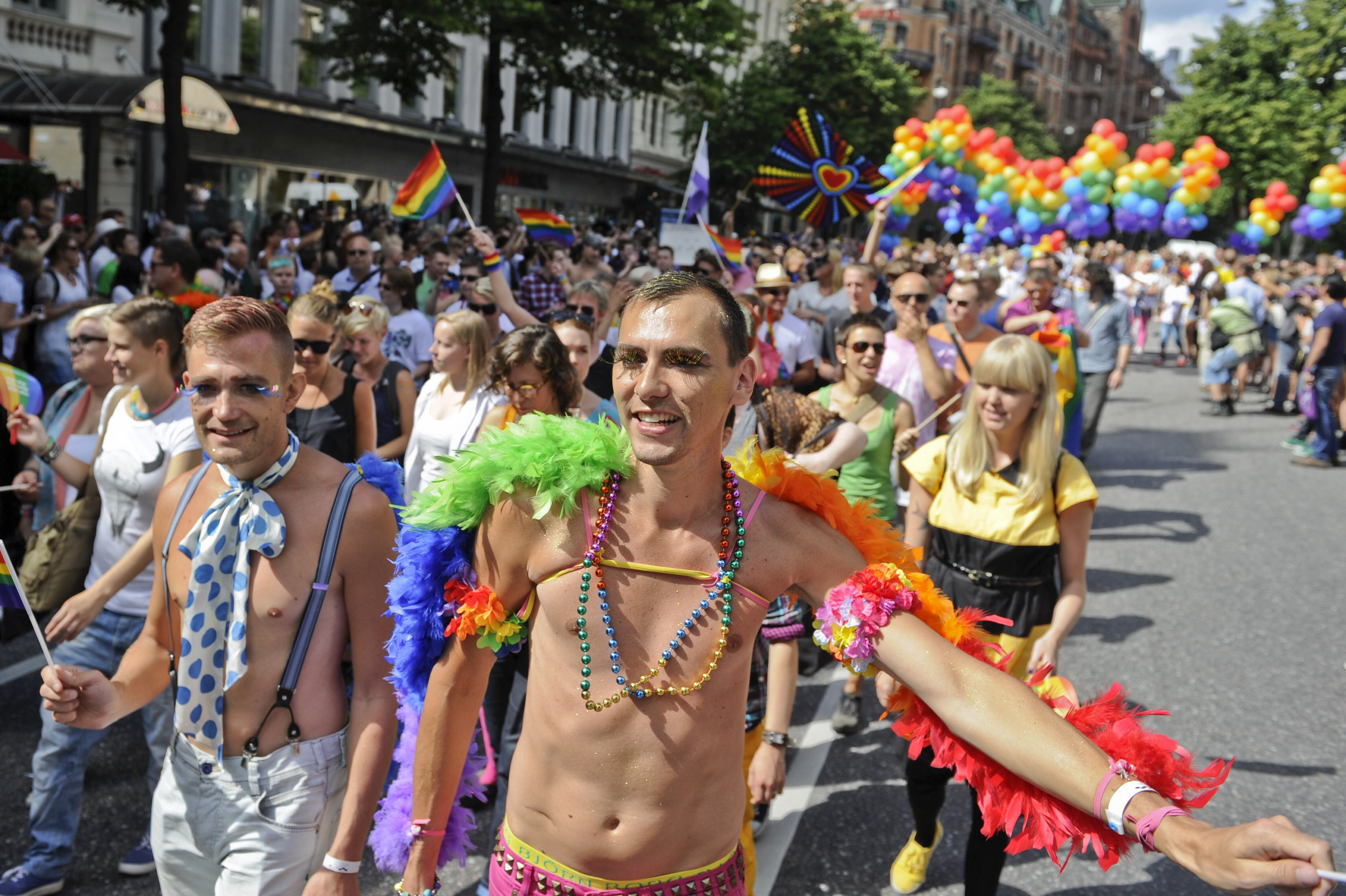 Pride, Stockholm, Prideparaden