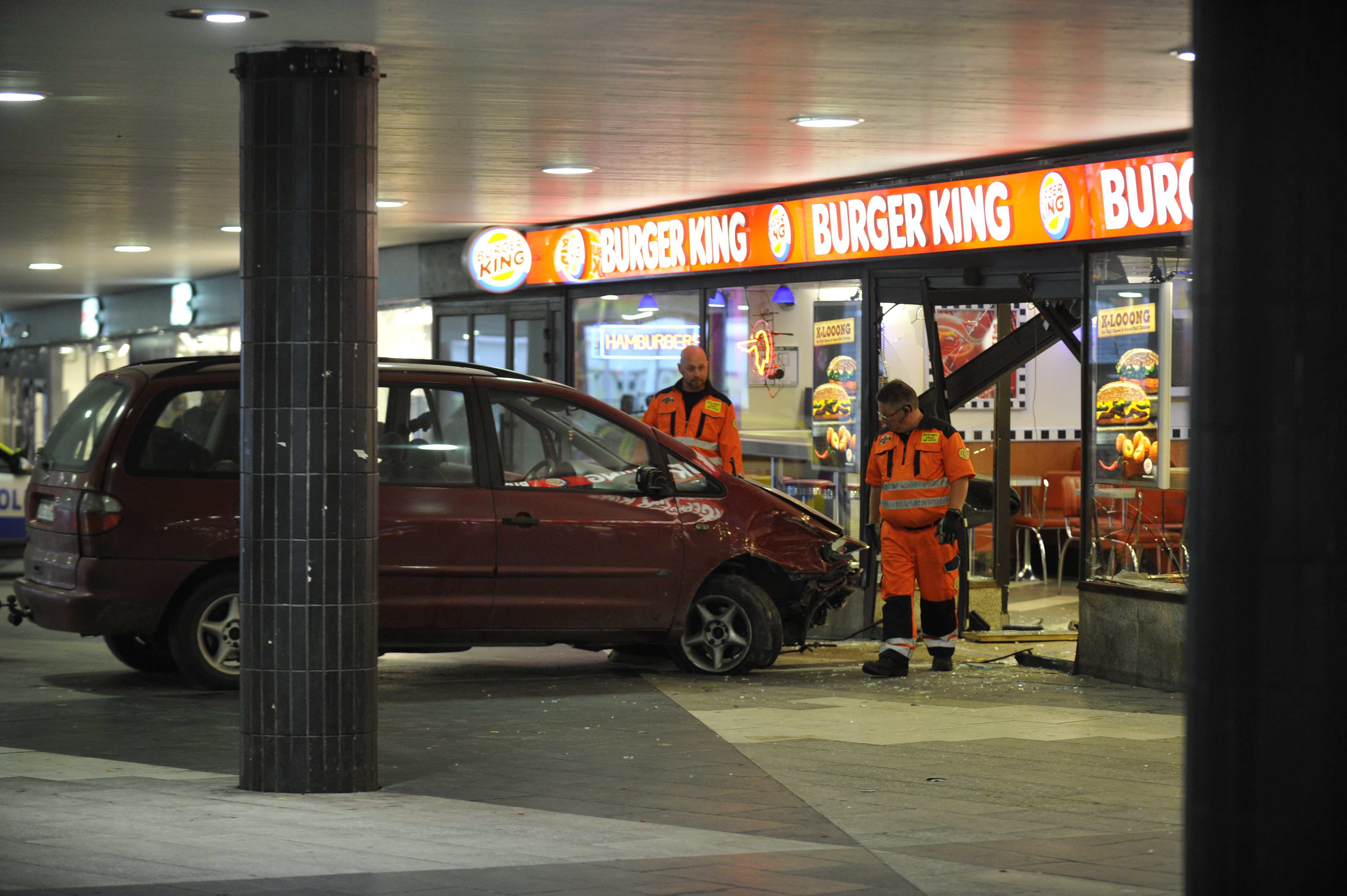 Vansinnesfärd, Stockholm