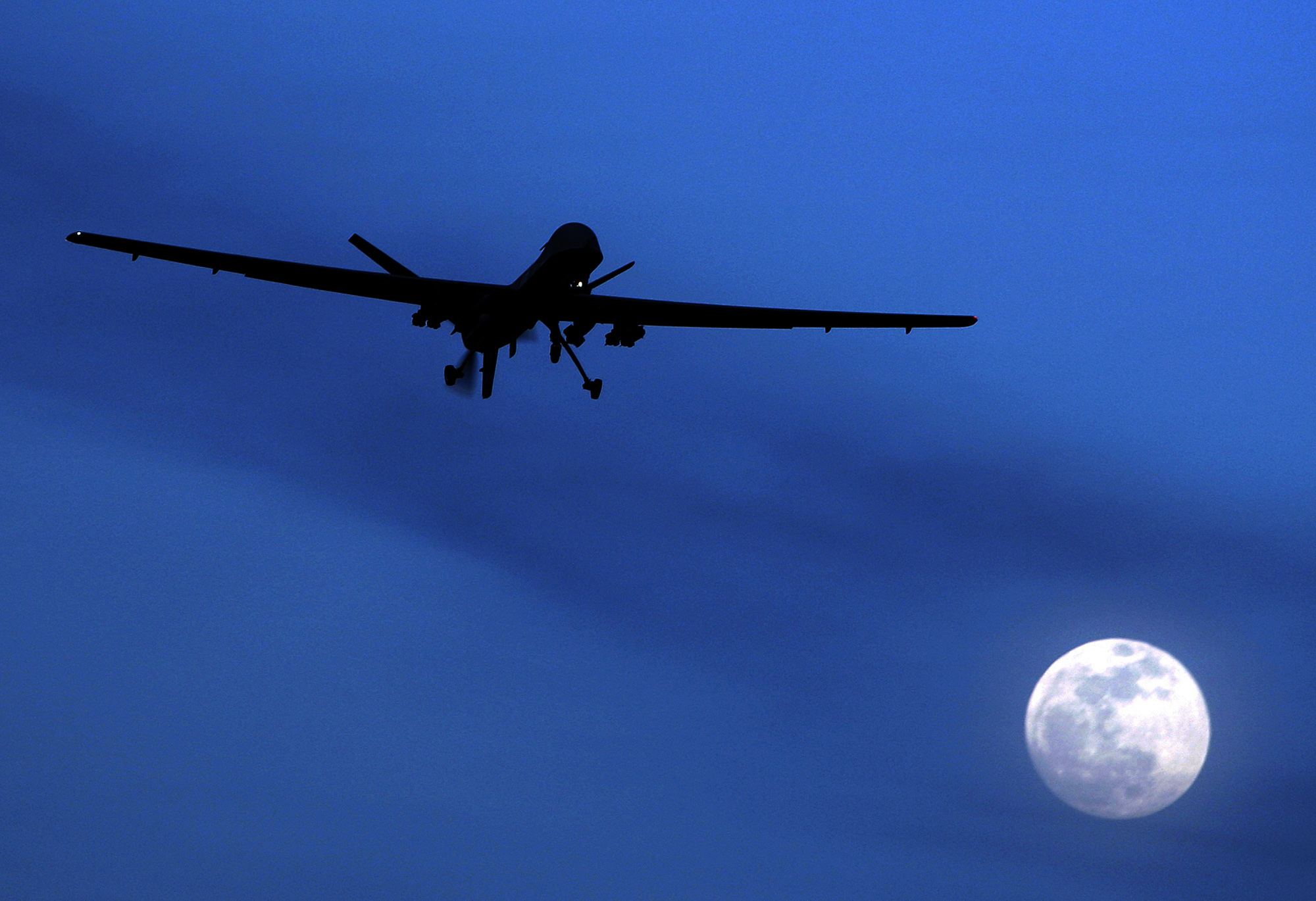 Militar, Flygplan, Iran, Drönare, USA