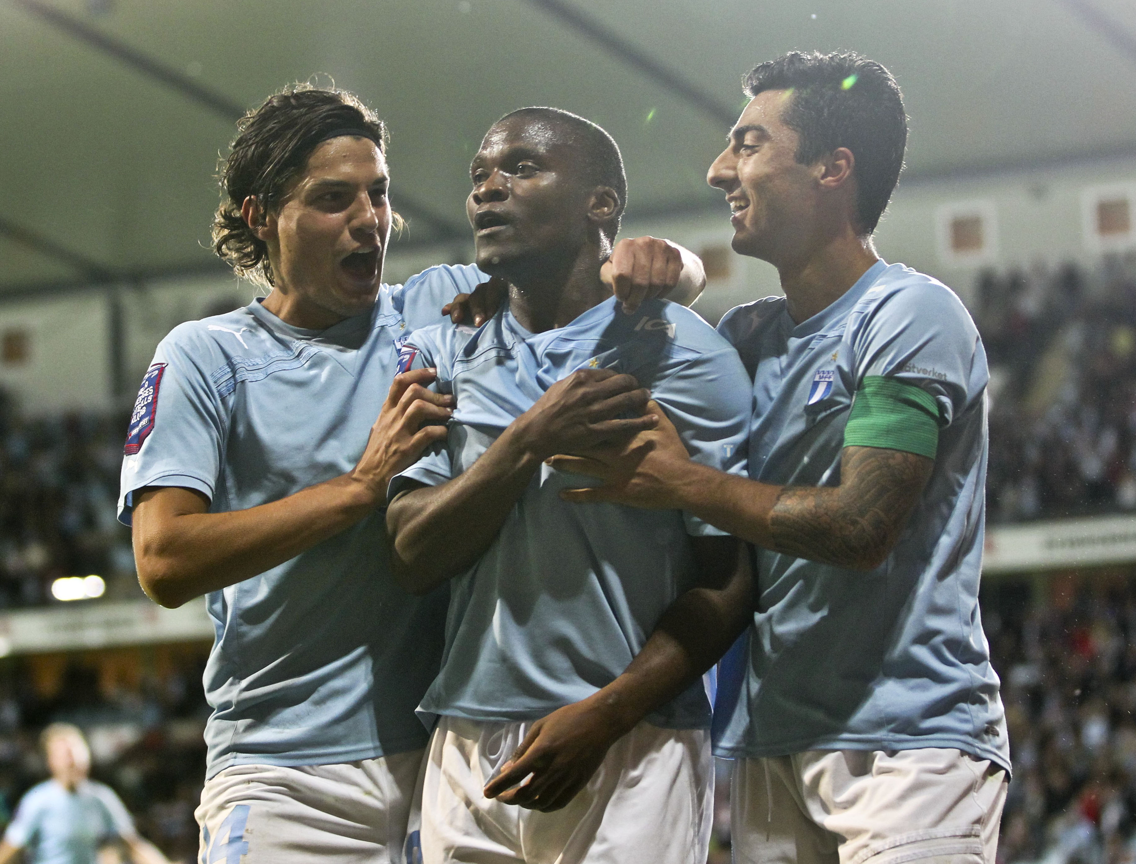  Guldstriden, Malmo FF, Jiloan Hamad, Historik