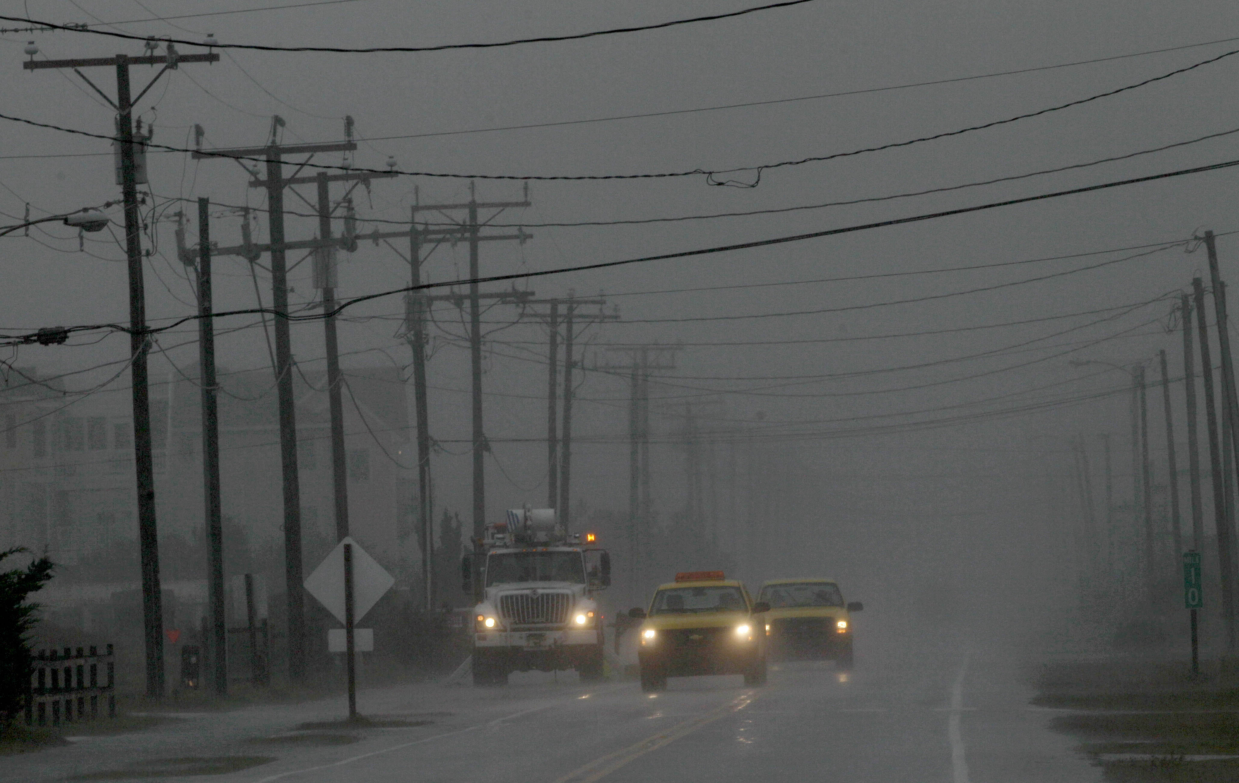 sandy, USA, Orkan, Storm, New York
