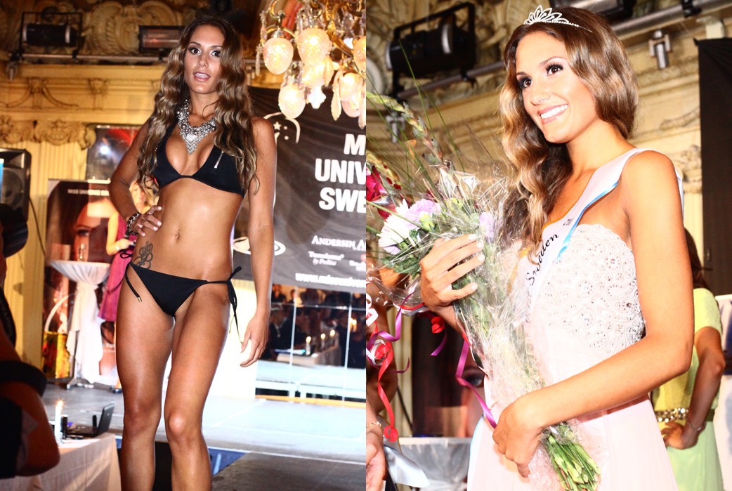 Miss Universe Sweden, Hanni Beronius, Las Vegas, Miss Universum, Skönhetstävling