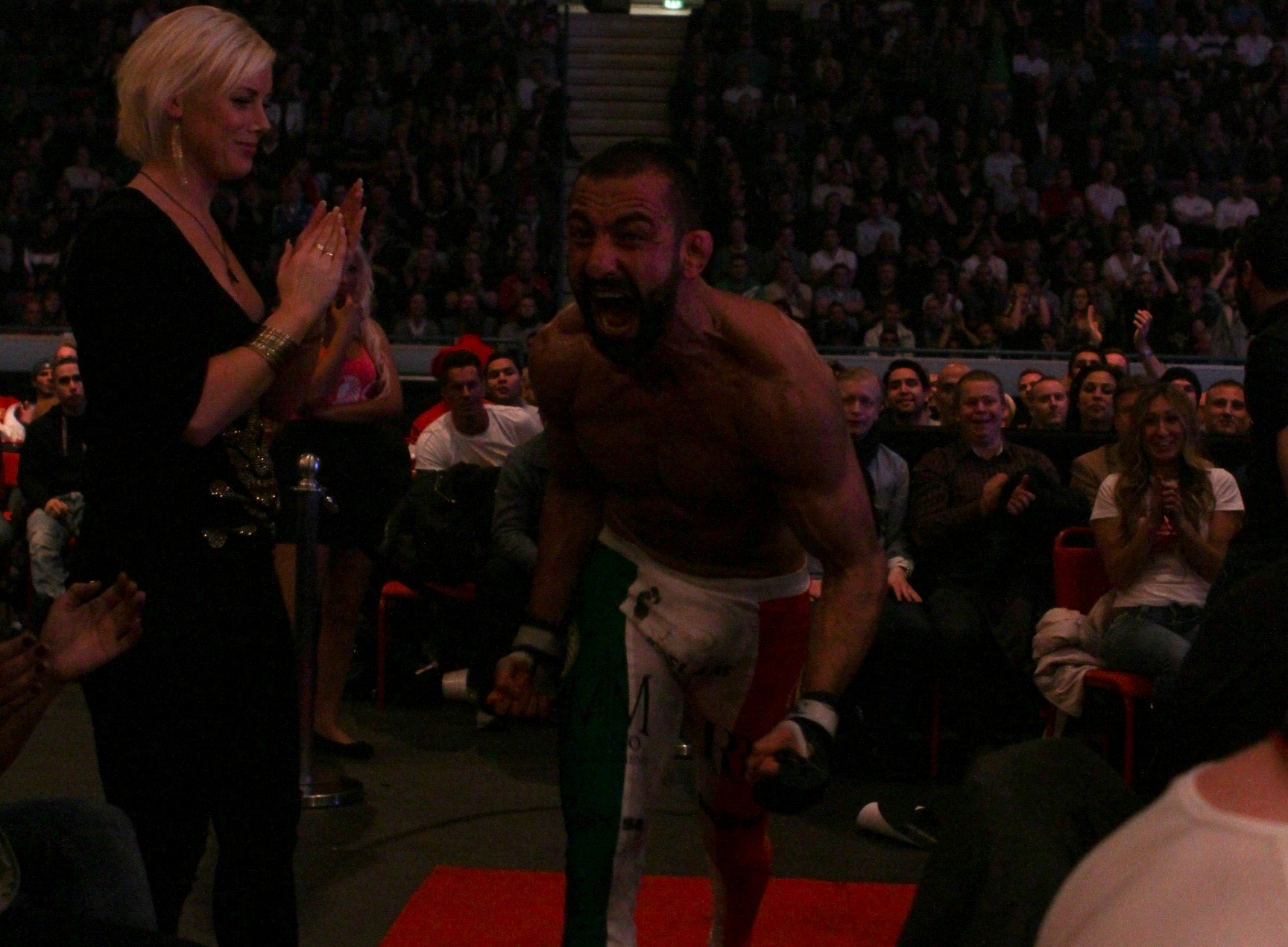 Bildspecial, Reza Madadi, Superior Challenge, Usama Aziz, Tor Troéng, Superior Challenge 6, Hamid Corassani, David Bielkheden
