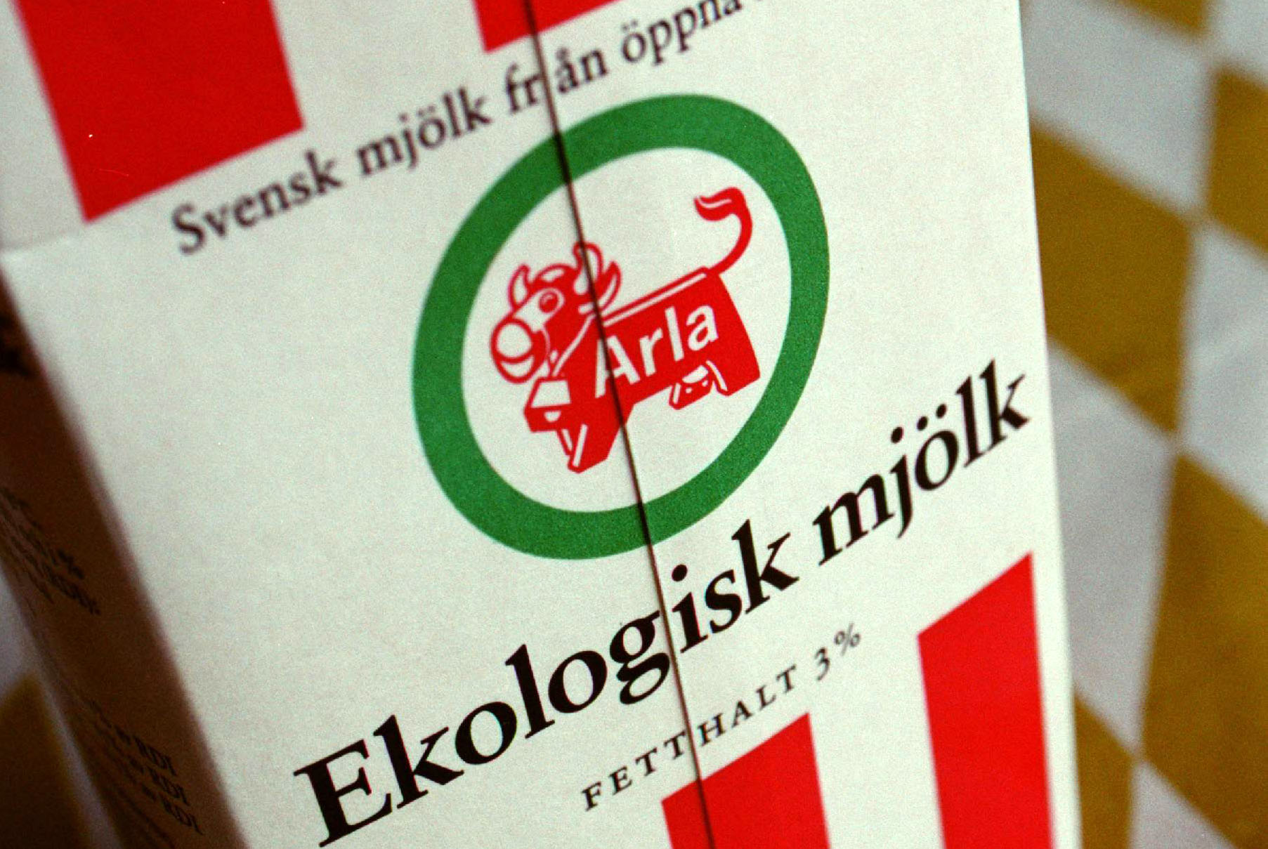 Kott, Arla, Mjölk