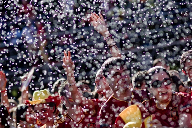 Fotboll, Mästare, Spanien, Fest, Juan Carlos, La Roja, EM, Madrid