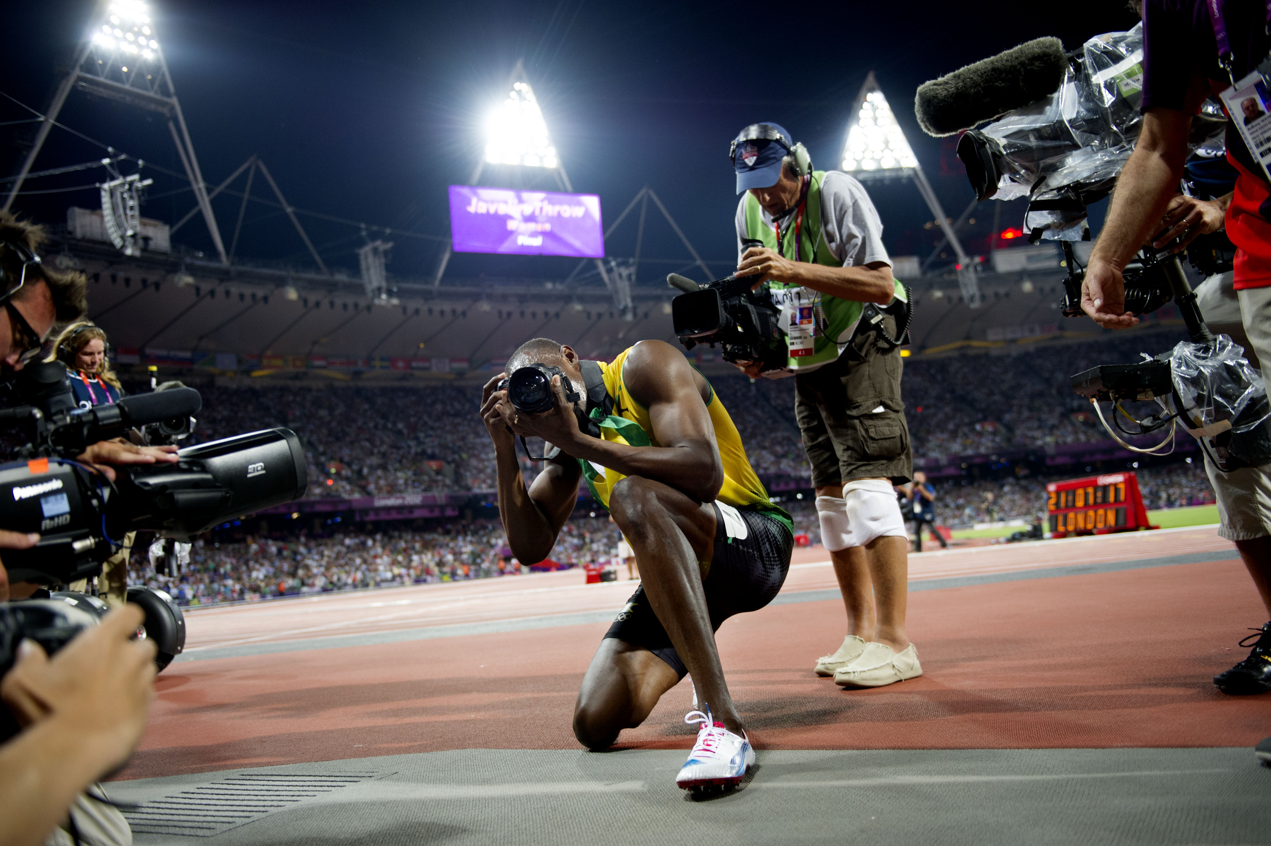 London, OS, Jamaica, 200 meter, Usain Bolt, Yohan Blake