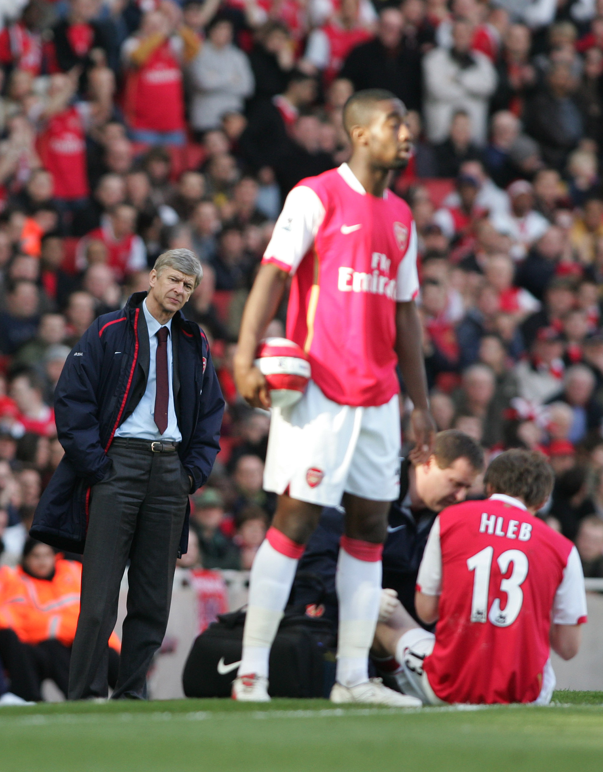 Zlatan Ibrahimovic, Alex Ferguson, Arsene Wenger, Robin van Persie, Premier League, Arsenal, Manchester United