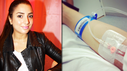 Bild, sjukhus, Eurovision, Gina Dirawi, Armé