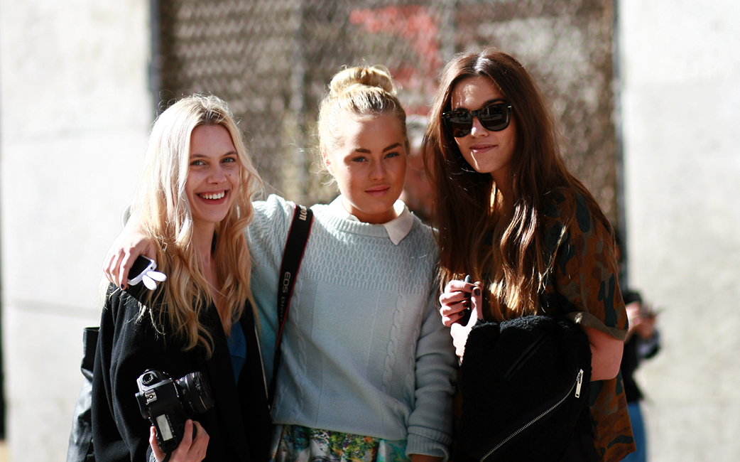 Paris, Fashion Week,  snapshots