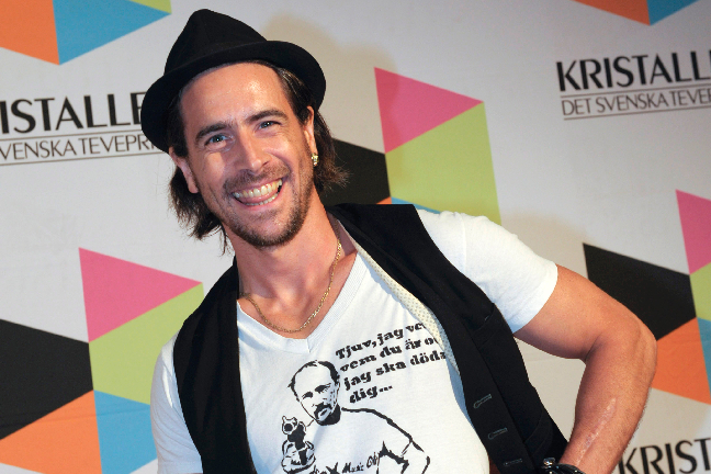 Ola Rapace, Angels in America