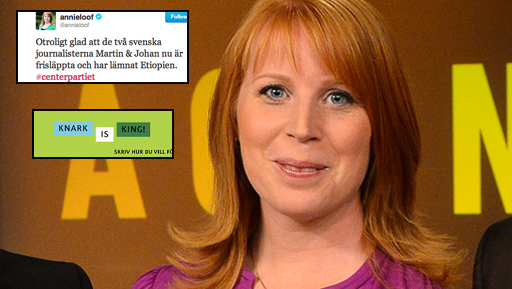 Budskapsbyggaren, Sociala Medier, Centerpartiet, Annie Lööf