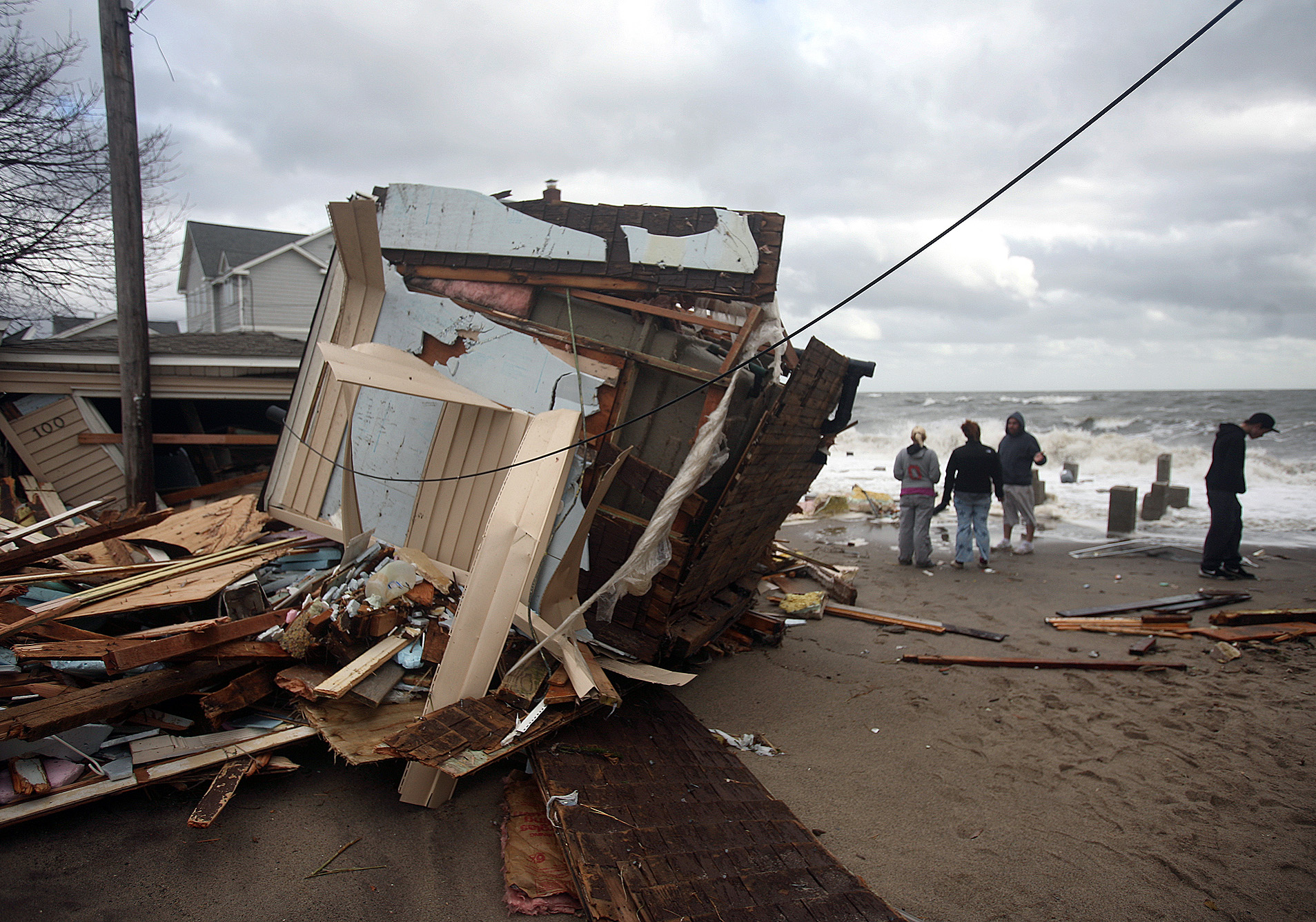 New York, Orkan,  Superstorm, sandy, Miljarder