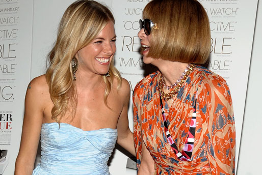 Anna Wintour, André Leon Talley, Tim Gunn