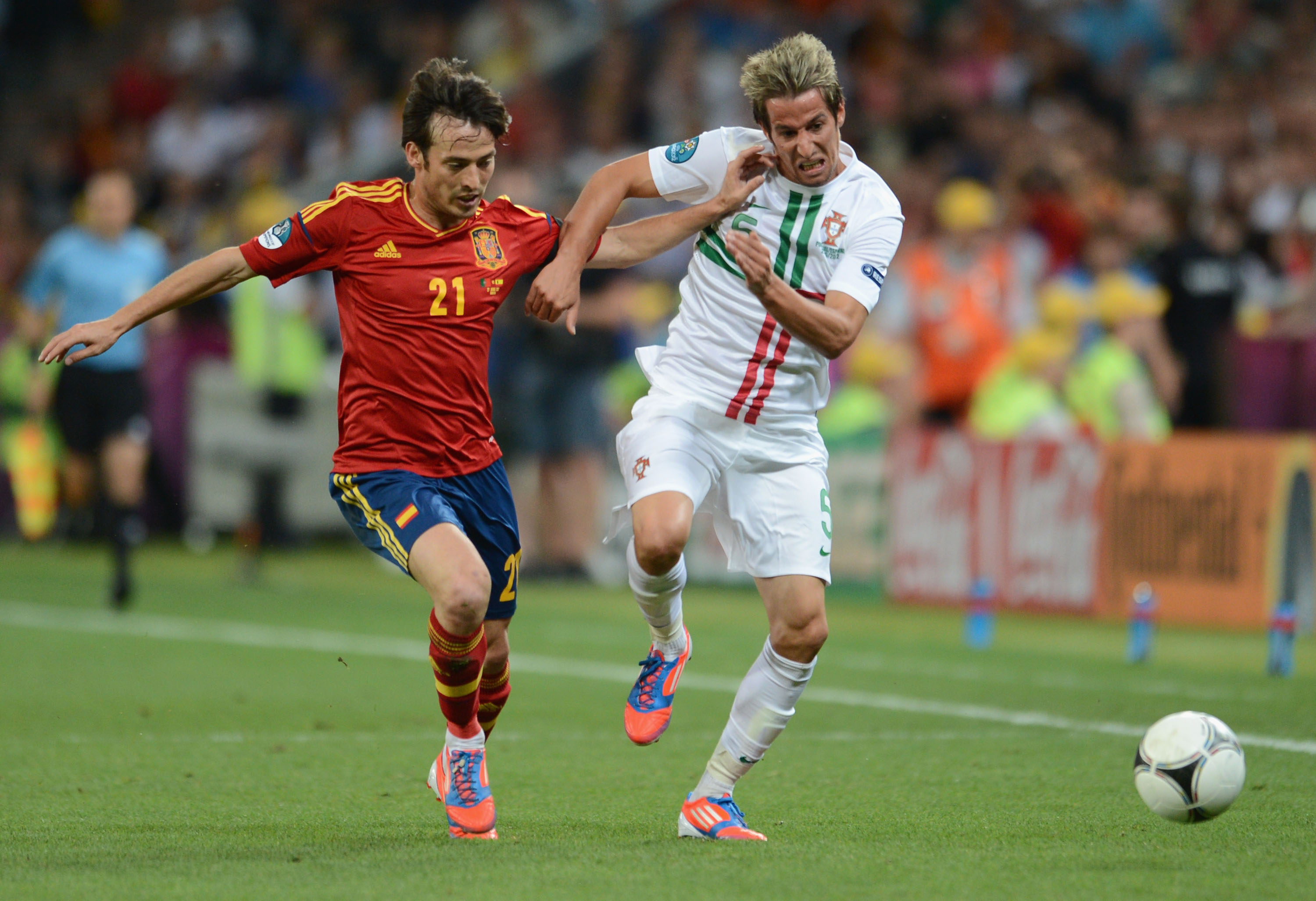 Portugal-Spanien, Semifinal, EM-nyheter